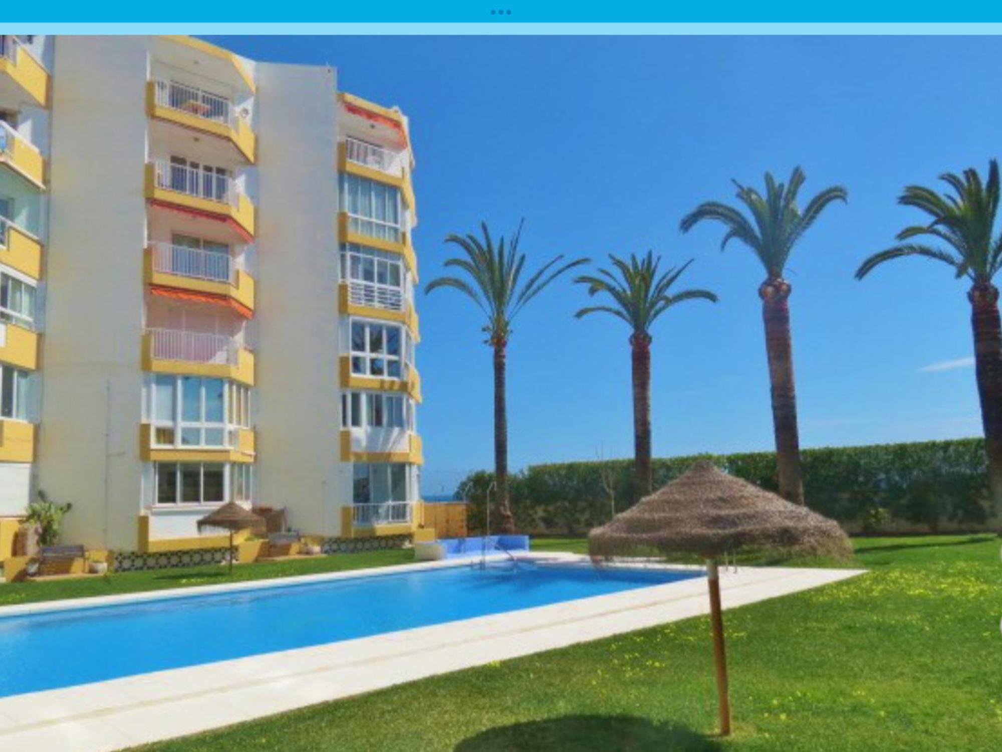 Apartamento Torresol Studio Nsfc Torrecilla Нерха Екстер'єр фото