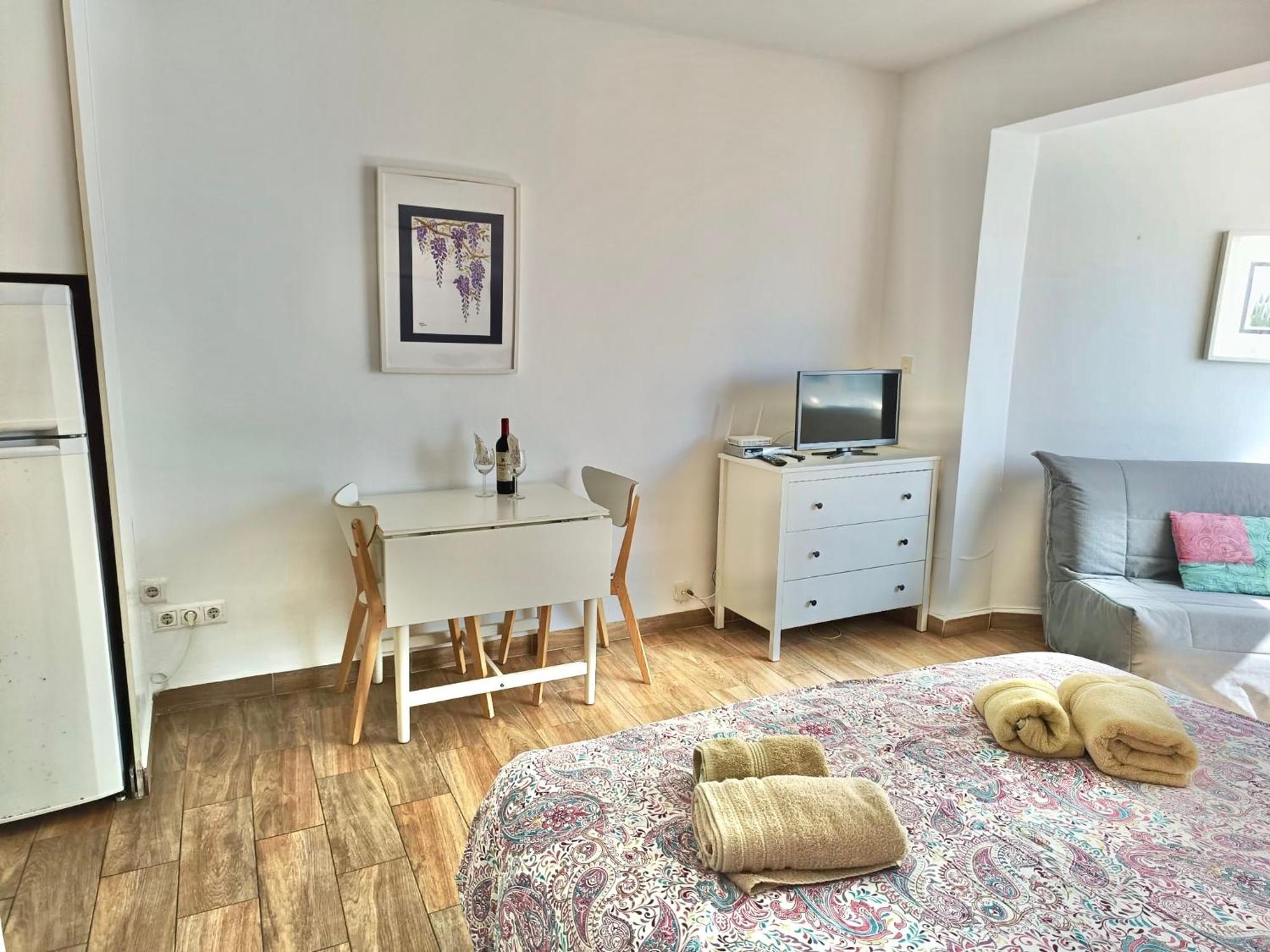 Apartamento Torresol Studio Nsfc Torrecilla Нерха Екстер'єр фото